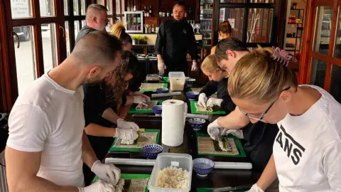 Alkosd meg a saját sushidat! – Sushi-készítő workshop Siófokon 7