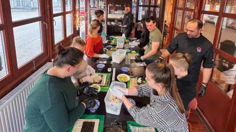 Alkosd meg a saját sushidat! – Sushi-készítő workshop Siófokon 5