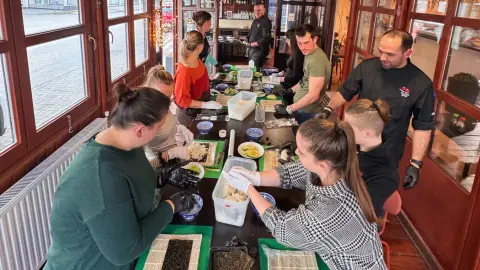 Alkosd meg a saját sushidat! – Sushi-készítő workshop Siófokon 6