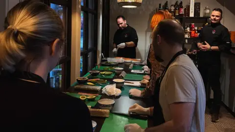 Alkosd meg a saját sushidat! – Sushi-készítő workshop Siófokon 3