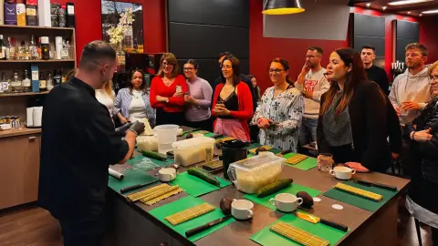 Alkosd meg a saját sushidat! – Sushi-készítő workshop Siófokon 8