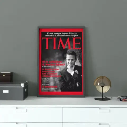 Barátod, párod a TIME címlapján