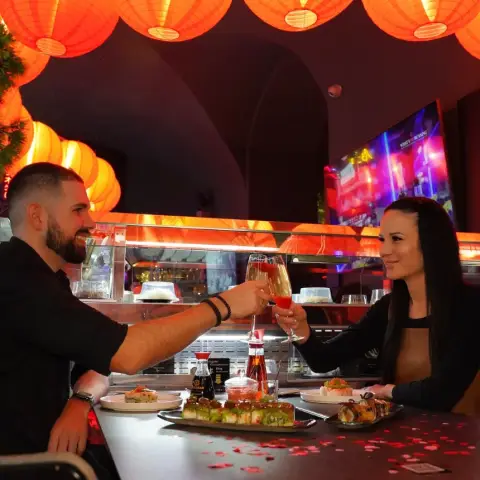 What's Running – Soup & Sushi & Hotpot: Korlátlan ízélmény Kettesben!