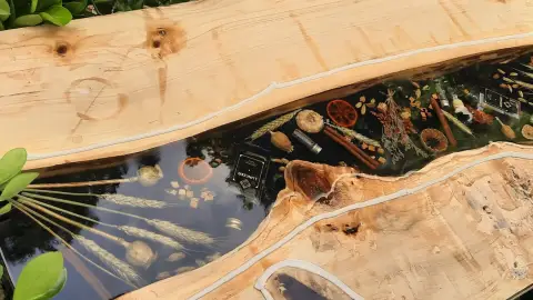 Készítsd el egyedi kávézóasztalodat! – Epoxy workshop Budapesten 8