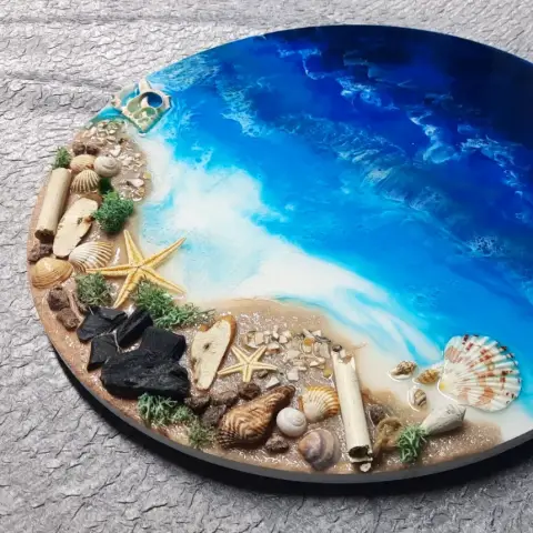 Alkosd meg saját design asztalodat! – Epoxy workshop Budapesten