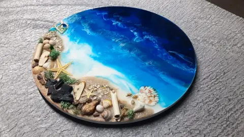 Alkosd meg saját design asztalodat! – Epoxy workshop Budapesten 3