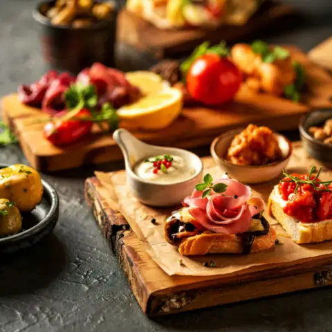 Mediterrán Tapas & Mezze – Prémium élményfőzés by Chef Premiere