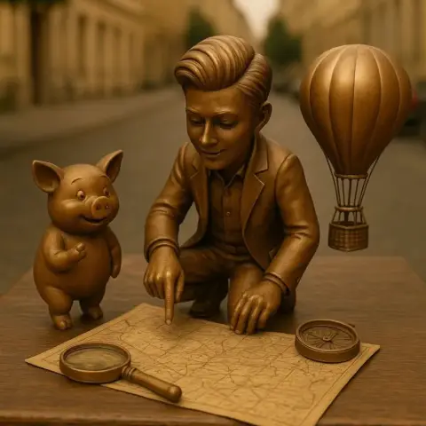 Miniszobrok Budapesten – Szabadtéri kalandjáték a belvárosban