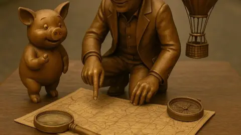 Miniszobrok Budapesten – Szabadtéri kalandjáték a belvárosban 1