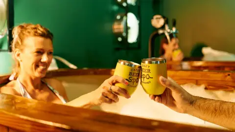 Csajos sörterápia Szarvaskőn – Anya-lánya sörös kényeztetés! 12