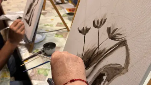 Élményfestés otthonra: válts jegyet festővideóra! 7