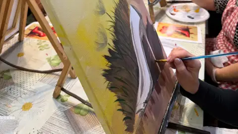 Élményfestés otthonra: válts jegyet festővideóra! 4