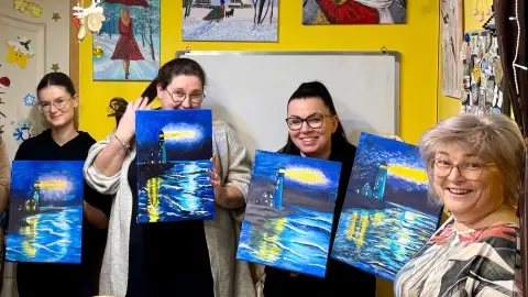 Fess, akár egy művész! Élményfestés akár előképzettség nélkül is! 7