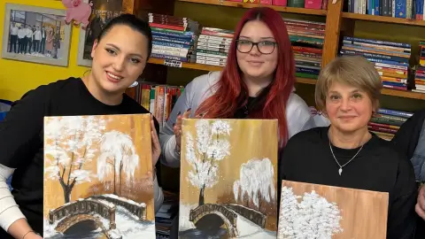 Fess, akár egy művész! Élményfestés akár előképzettség nélkül is! 5