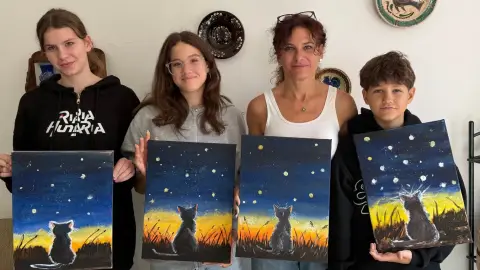 Fess, akár egy művész! Élményfestés akár előképzettség nélkül is! 6