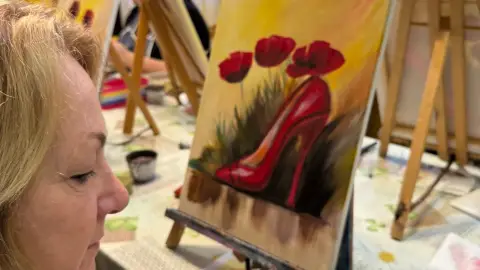 Élményfestés otthonra: válts jegyet festővideóra! 5