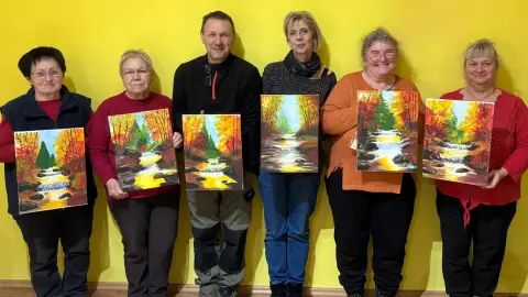 Fess, akár egy művész! Élményfestés akár előképzettség nélkül is! 4