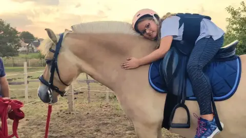 Mini állatsimogató + Élménylovaglás elbűvölő Fjord lovakkal Monoron 18