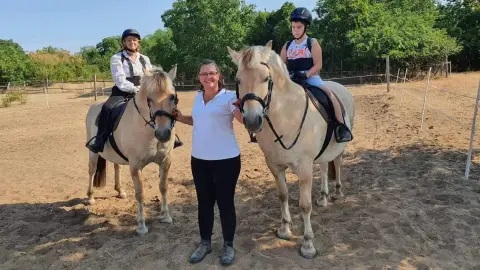 Mini állatsimogató + Élménylovaglás elbűvölő Fjord lovakkal Monoron 21