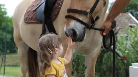 Mini állatsimogató + Élménylovaglás elbűvölő Fjord lovakkal Monoron 22