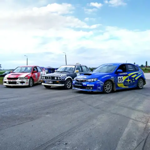 15 körös Fullos rally csomag Siófok melletti rally pályán