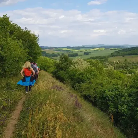 Kőszén túra Esztergom és Dorog környékén speciális vezetéssel