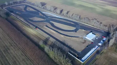 Dodge Challenger élményvezetés az M-Ringen 5