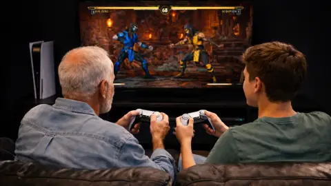 Nagyszülő vs. Unoka! – Közös játék PS-en a Delta 1 Esports Caféban 5