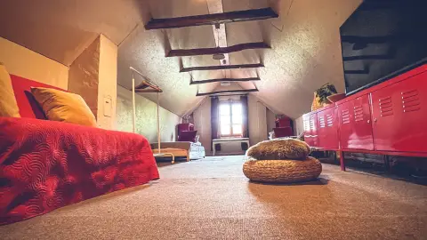 Romantika a Padláskincsek Birtokon Nagybörzsönyben 11