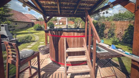 Romantika a Padláskincsek Birtokon Nagybörzsönyben 23