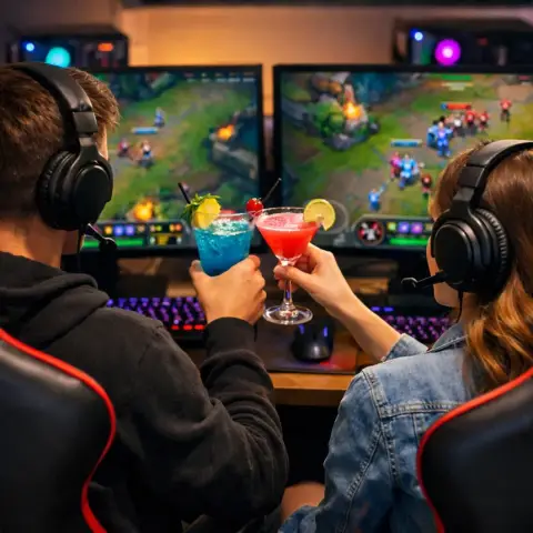 VIP Gamer randi a Delta 1 Esports Caféban – ajándék itallal & harapnivalóval!