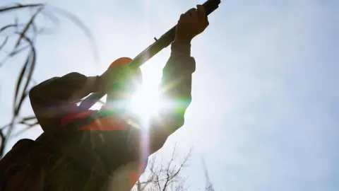 Sörétes puska szétszedés-összerakás és lövészet Budakeszin 2