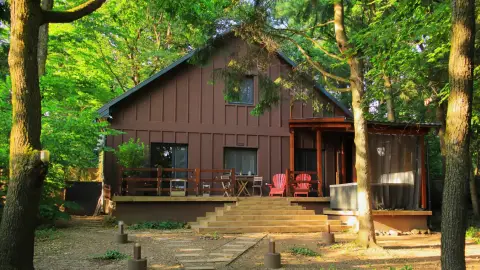 Hétköznapi pihenés a Spirit of the Earth Cottage-ban Dobogókőn 6