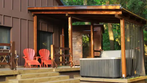 Hétköznapi pihenés a Spirit of the Earth Cottage-ban Dobogókőn 8