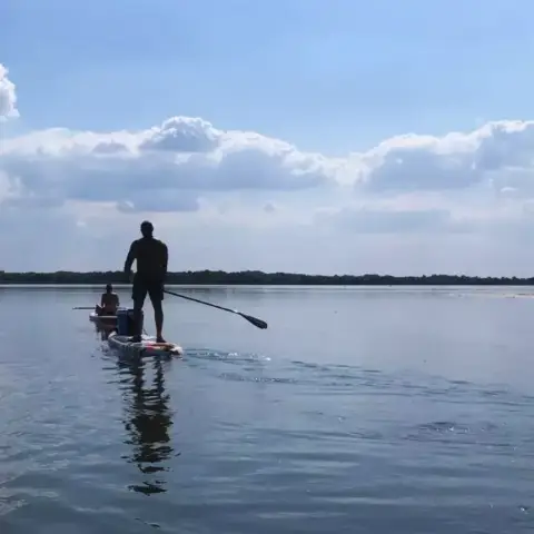 Relax SUP túra a Velencei tavon