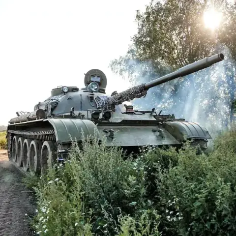 Tankvezetés T-55-ös harckocsival Balatonakalin 6