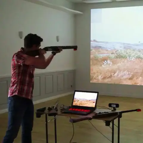 Vadászoknak szuper gyakorló ajándék a Simway lőtér szimulátor Érden