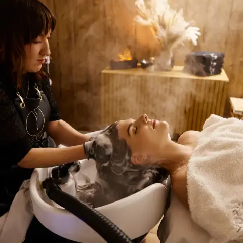 Páros hidratáló Head Spa kezelés barátnőknek Budapesten