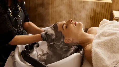 Japán Professzionális Anti-aging Kozmetikai és Hair Spa kezelés 2 fő részére Budapesten 5