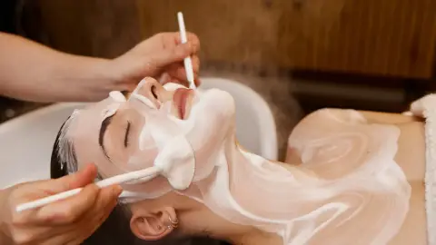 Japán Professzionális Anti-aging Kozmetikai és Hair Spa kezelés 2 fő részére Budapesten 4