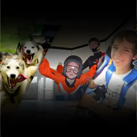 Gyerek élményajándék-utalvány