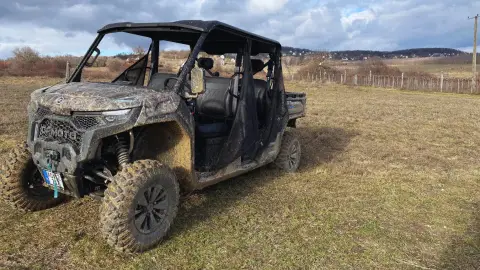 Exkluzív UTV túra a Balaton-felvidék dűlőin, túravezetéssel és pincelátogatással 4