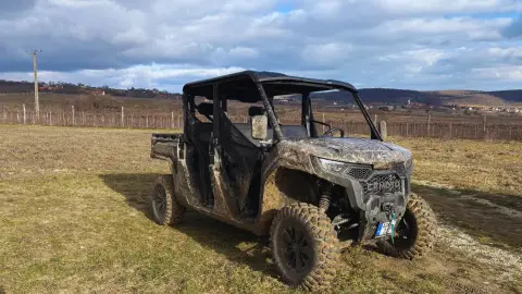 Exkluzív UTV túra a Balaton-felvidék dűlőin, túravezetéssel és pincelátogatással 6