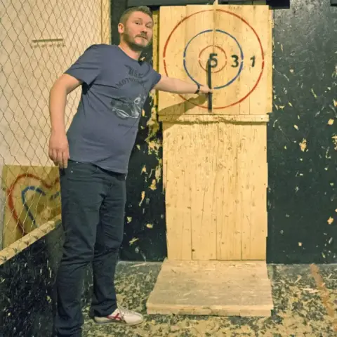 Baltadobálás céges felfrissülés