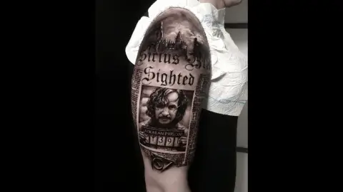 Új tetoválás ajándékba a Black Raven Tattoo Stúdióban 2