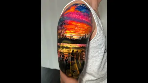 Új tetoválás ajándékba a Black Raven Tattoo Stúdióban 1