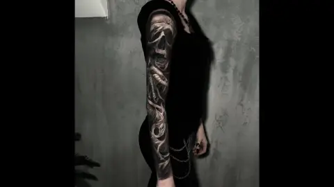 Új tetoválás ajándékba a Black Raven Tattoo Stúdióban 6