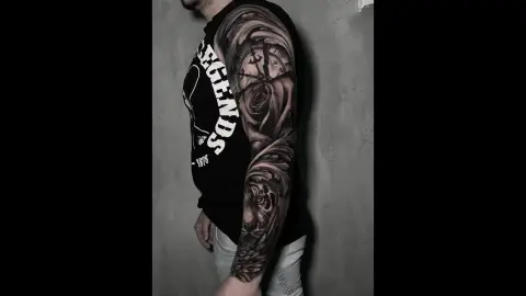 Új tetoválás ajándékba a Black Raven Tattoo Stúdióban 7