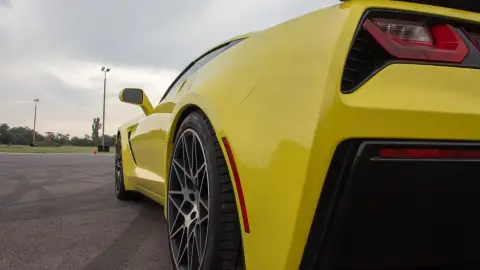 Chevrolet Corvette élményautózás gyerekeknek a Kakucs Ringen 3