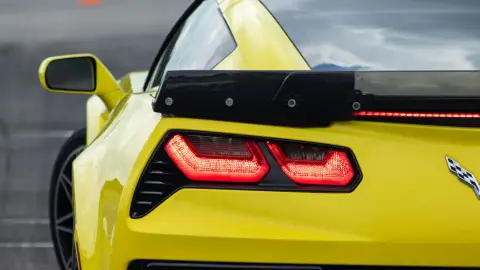 Chevrolet Corvette élményautózás gyerekeknek a Kakucs Ringen 9